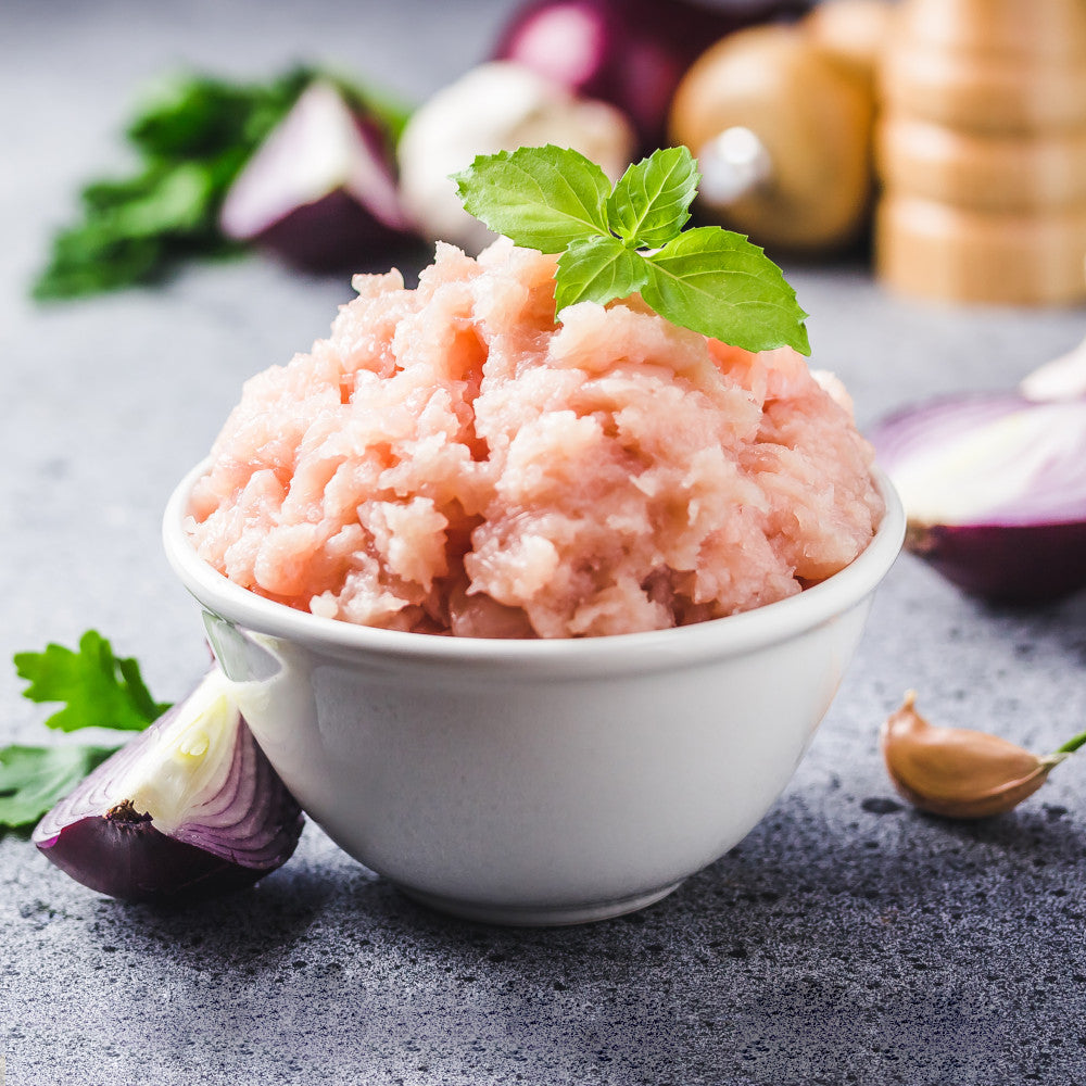 Raw Chicken Mince / Kheema (480g to 500g Pack)