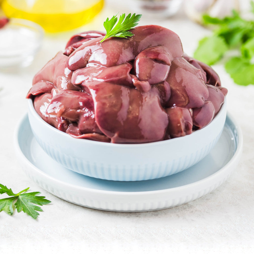 Raw Chicken Liver (480g to 500g Pack)