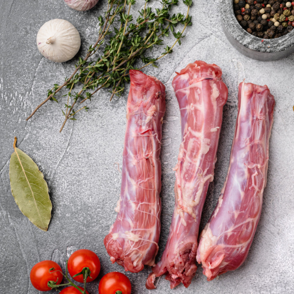 Raw Chunky Chicken Neck (480g to 500g Pack)
