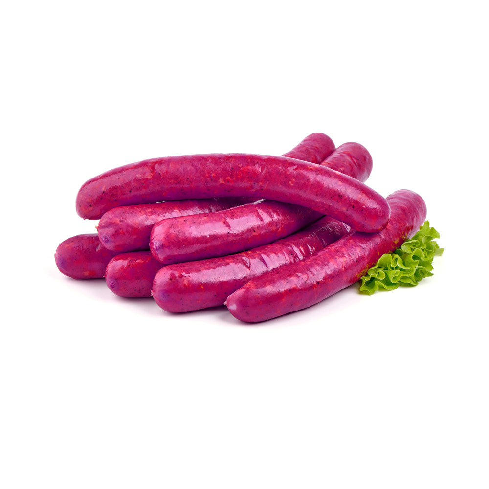 Beetroot Chicken Sausage